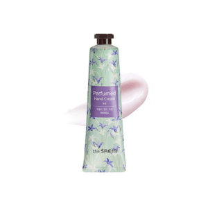 The Saem Perfumed Hand Cream Essence in Iris (30ml)