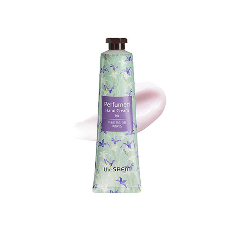 The Saem Perfumed Hand Cream Essence in Iris (30ml)
