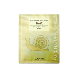 THE SAEM Pure Natural Mask Sheet