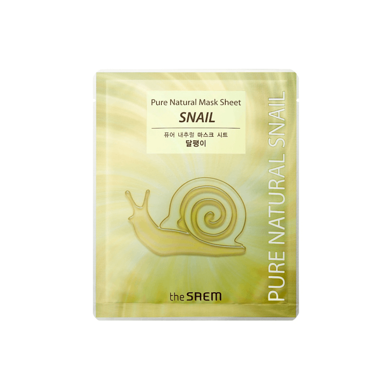 THE SAEM Pure Natural Mask Sheet
