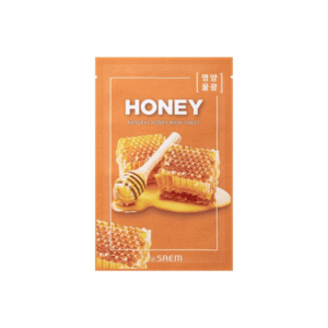 THE SAEM Natural Honey Mask Sheet
