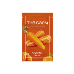 THE SAEM Natural Carrot Mask Sheet