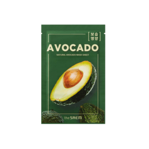 THE SAEM Natural Avocado Mask Sheet