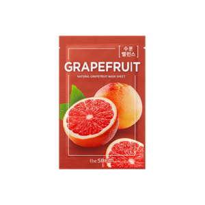 THE SAEM Natural Grapefruit Mask Sheet
