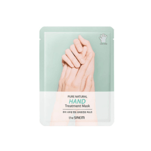THE SAEM PURE NATURAL HAND TREATMENT MASK