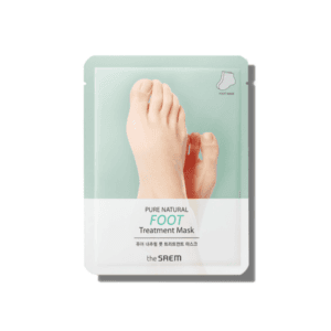 THE SAEM PURE NATURAL FOOT TREATMENT MASK