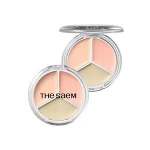 THE SAEM Cover Perfection Triple Pot Concealer Glow (3 Options)