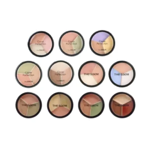 The Saem Cover Perfection Triple Pot Concealer 11 types