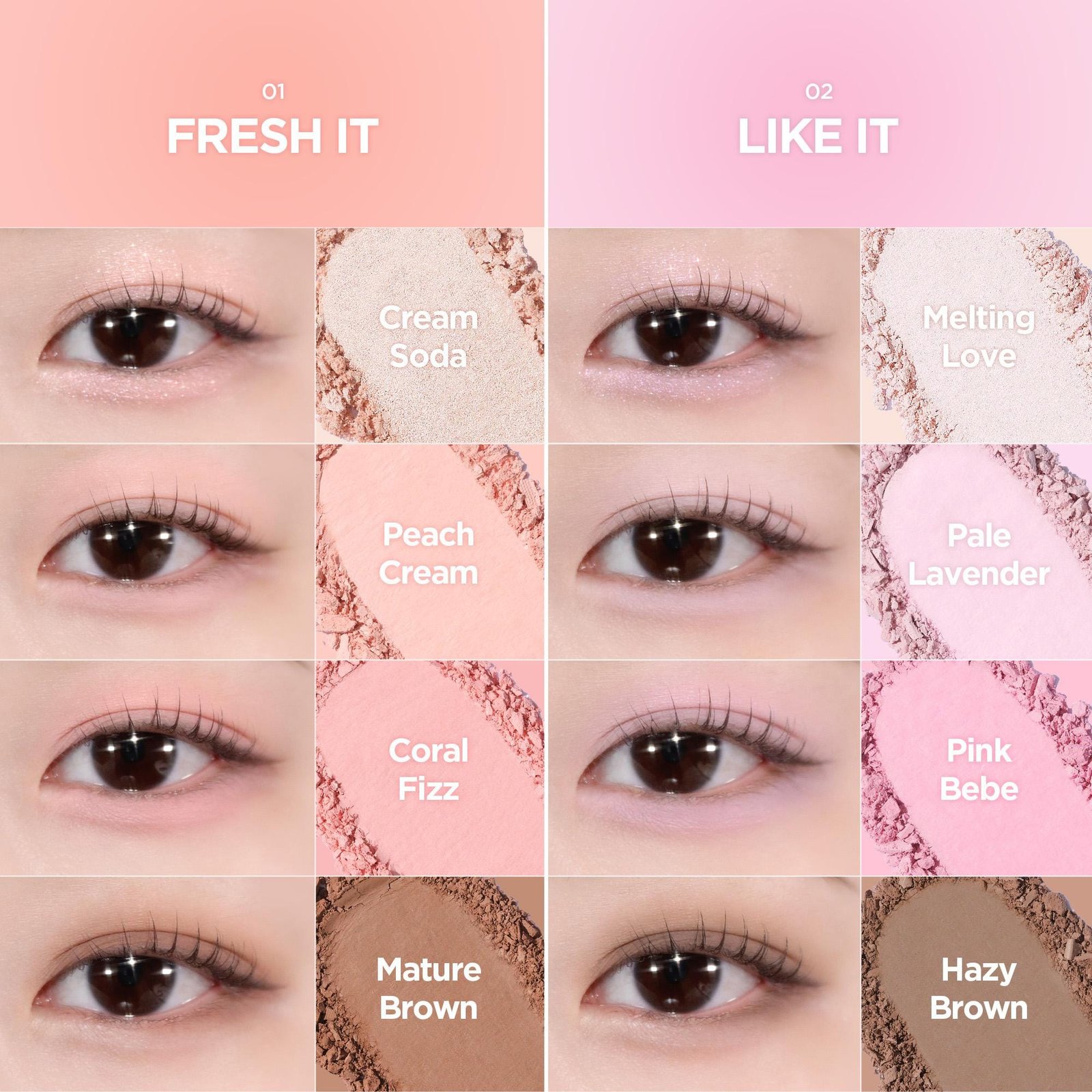 LILYBRED Mood It Palette (4 Colours) - Image 4