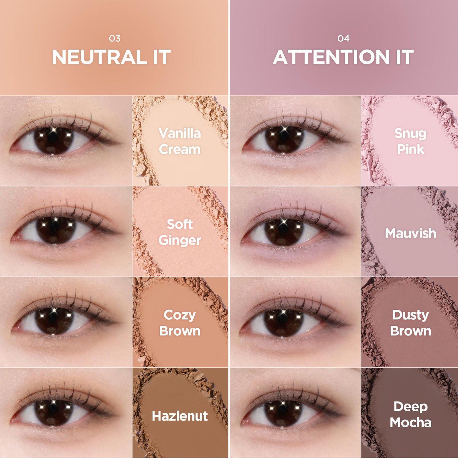 LILYBRED Mood It Palette (4 Colours) - Image 5
