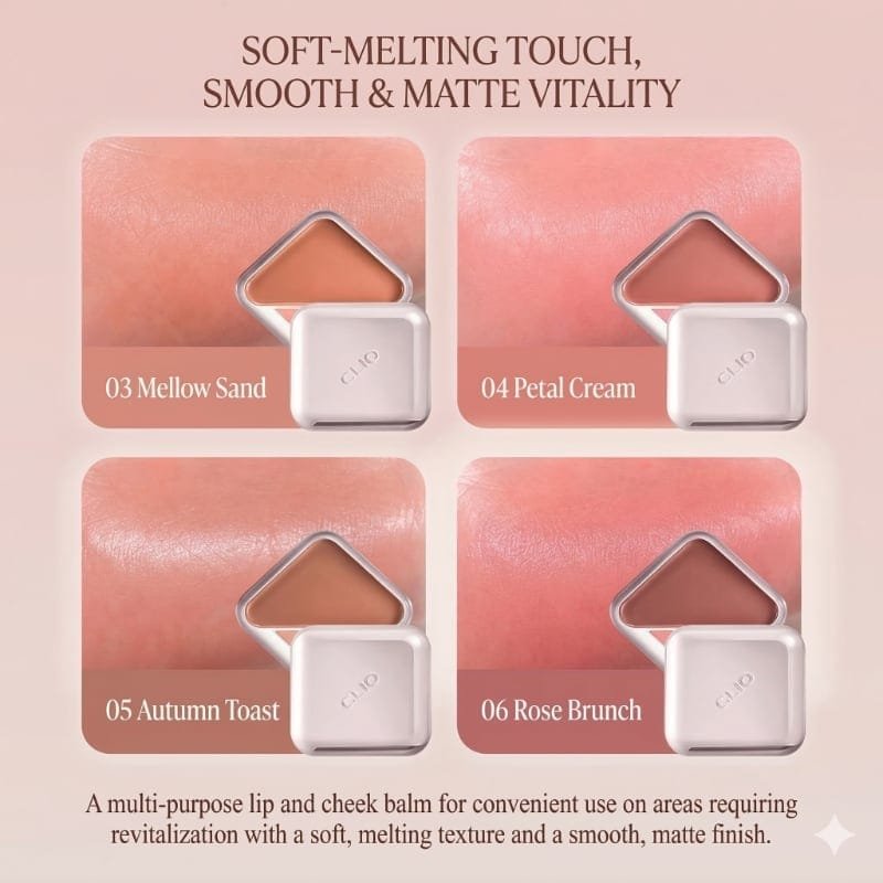 CLIO ESSENTIAL LIPCHEEK TAP BLUR - Image 2