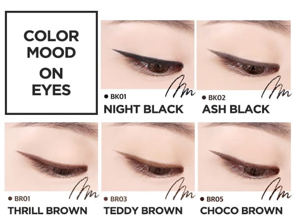 The Saem Eco Soul Powerproof Super Slim Eyeliner - Image 2