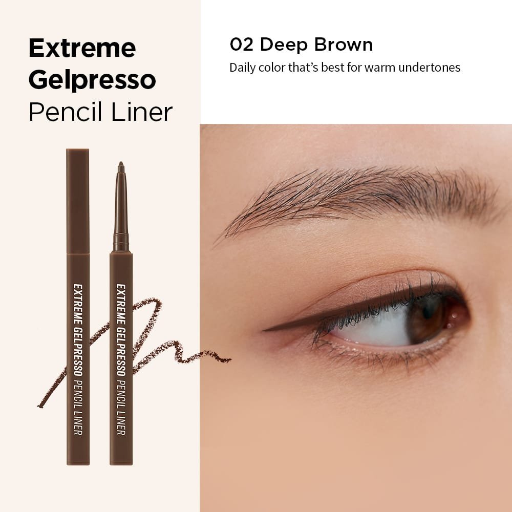 CLIO Extreme Gelpresso Pencil Liner (0.35g) - Image 3