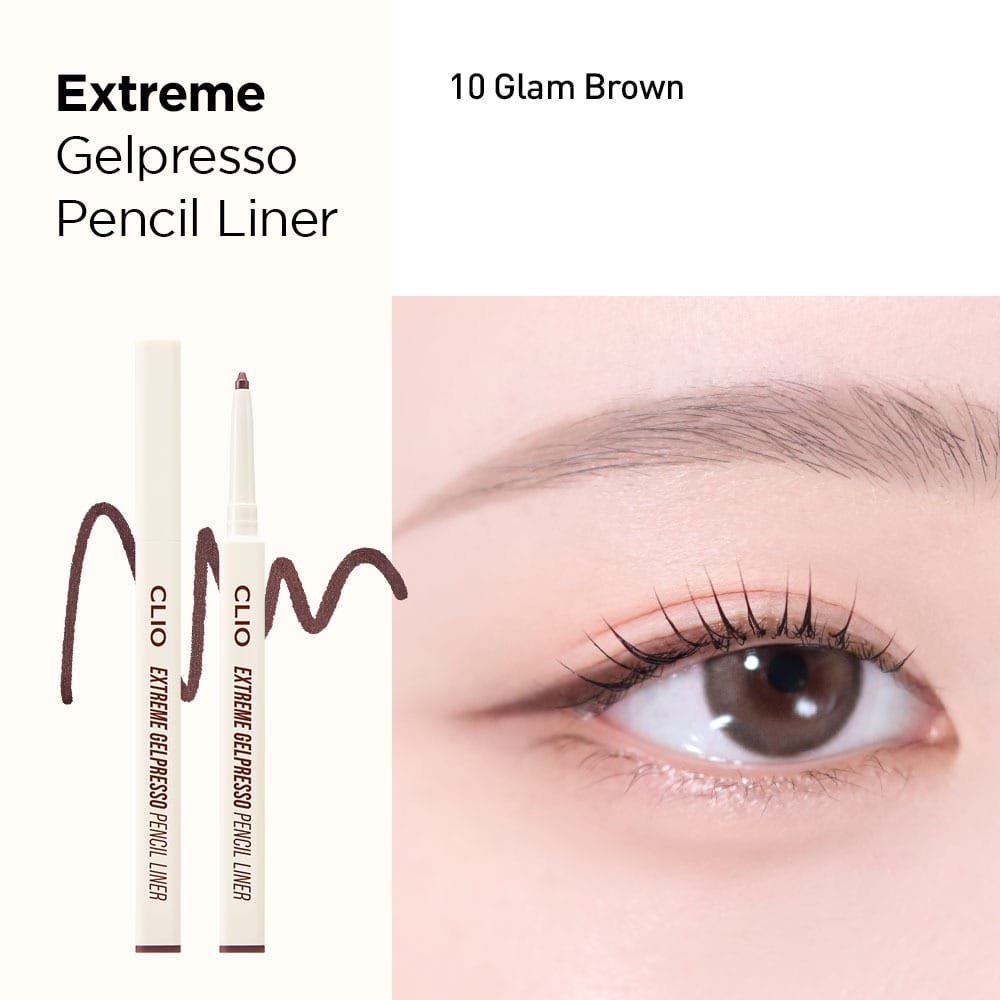 CLIO Extreme Gelpresso Pencil Liner (0.35g) - Image 4