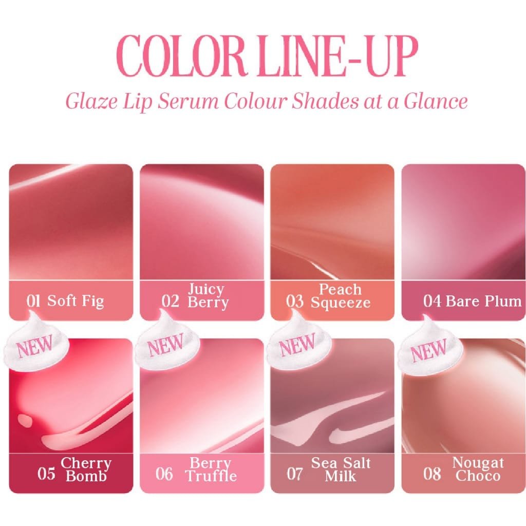 CLIO GLAZE LIP SERUM 8g - Image 4