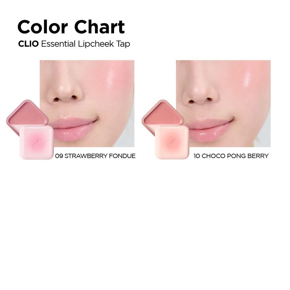 CLIO ESSENTIAL LIPCHEEK TAP - Image 3