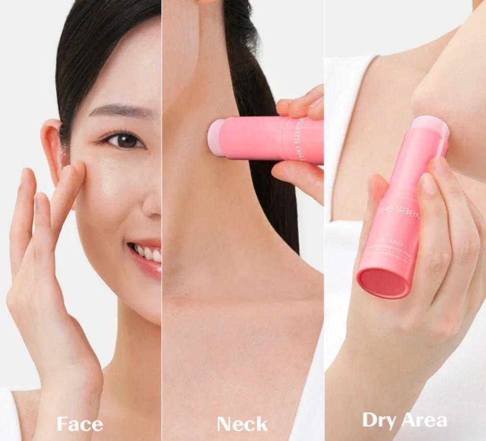 THE SAEM Iceland Hydrating Collagen Eye Stick - Image 2