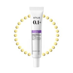 ANUA RETINOL 0.1 CAFFEINE REVITALIZING EYE CREAM 30G