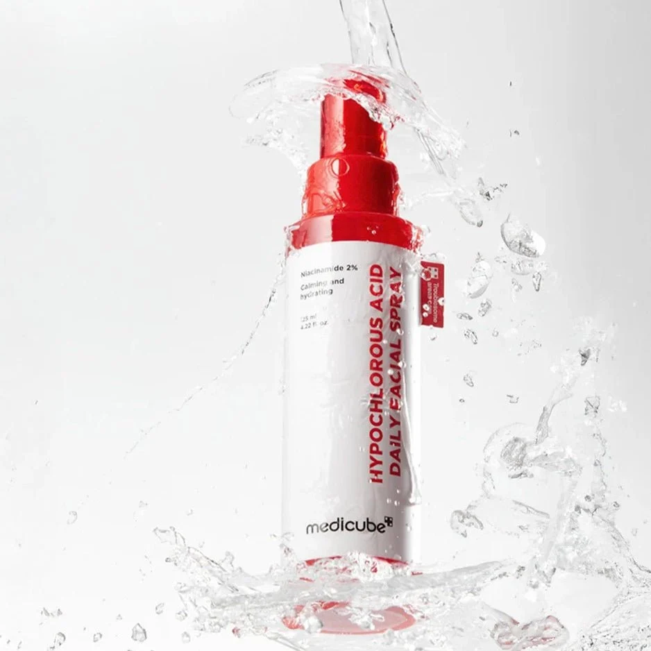 MEDICUBE HYPOCHLOROUS ACID DAILY FACIAL SPRAY 125ML - Image 2
