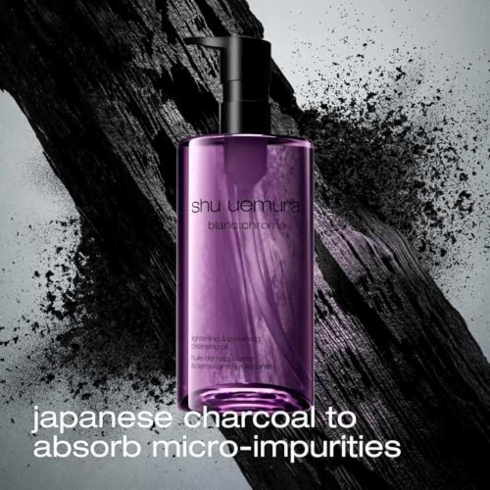 Shu Uemura Blanc:Chroma Lightening & Polishing Cleansing Oil (450ml) - Image 2