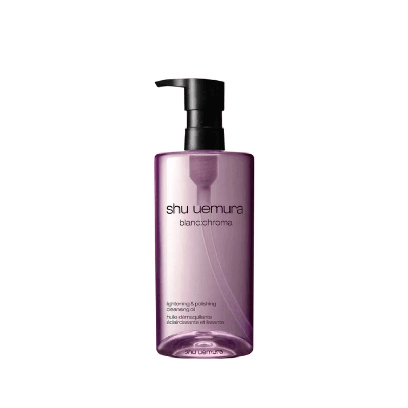Shu Uemura Blanc:Chroma Lightening & Polishing Cleansing Oil (450ml)