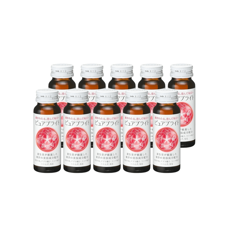 Shiseido Pure Bright Drink - Image 2