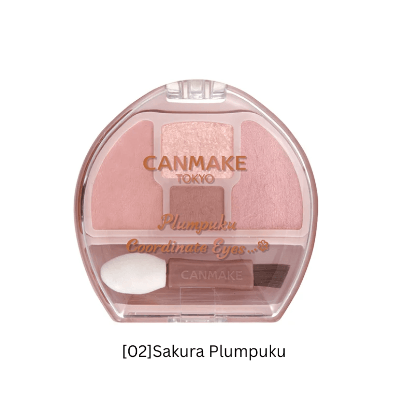 CANMAKE Plumpuku Coordinate Eyes - Image 3