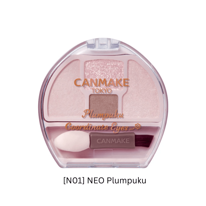 CANMAKE Plumpuku Coordinate Eyes - Image 4