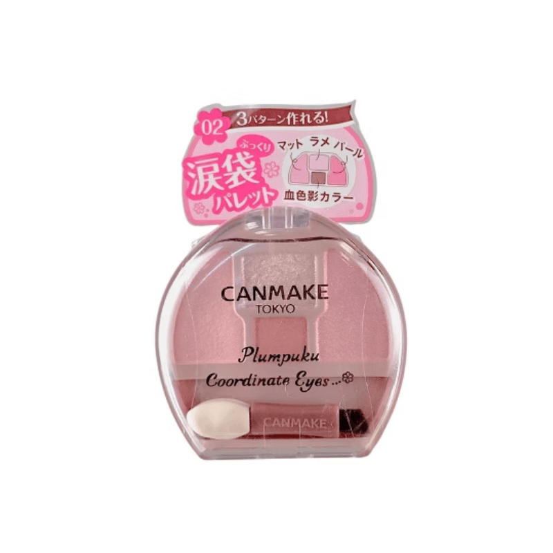 CANMAKE Plumpuku Coordinate Eyes