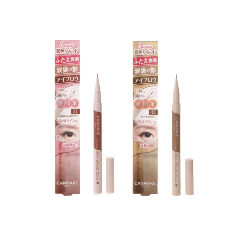 CANMAKE 3WAY SLIM SHADE LINER