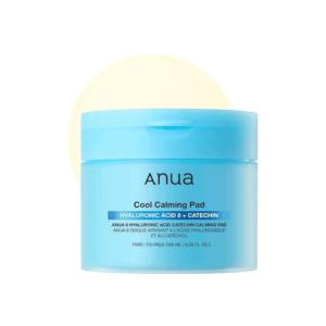 ANUA 8 HYALURONIC ACID CATECHIN CALMING PAD