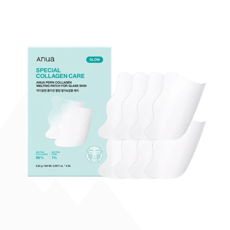 ANUA PDRN COLLAGEN MELTING PATCH FOR GLASS SKIN (4EA)