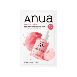 Anua PEACH 70 NIACIN SERUM MASK 1PC