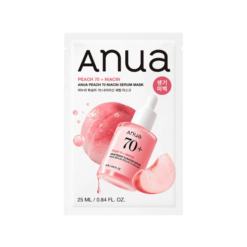 Anua PEACH 70 NIACIN SERUM MASK 1PC