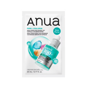 Anua PDRN HYALURONIC ACID CAPSULE 100 SERUM MASK 1PC