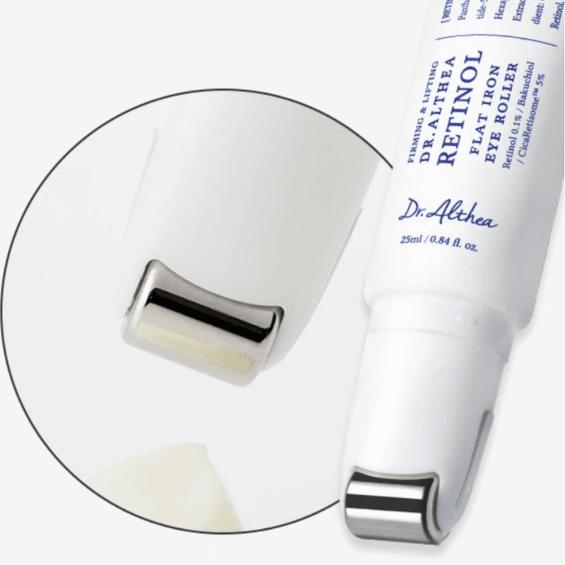 Dr.Althea's RETINOL FLAT IRON EYE ROLLER 25ML - Image 2