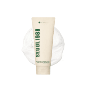 KSECRET SEOUL 1988 CLEANSING FOAM : PINE CICA 1% + PROBIOTICS