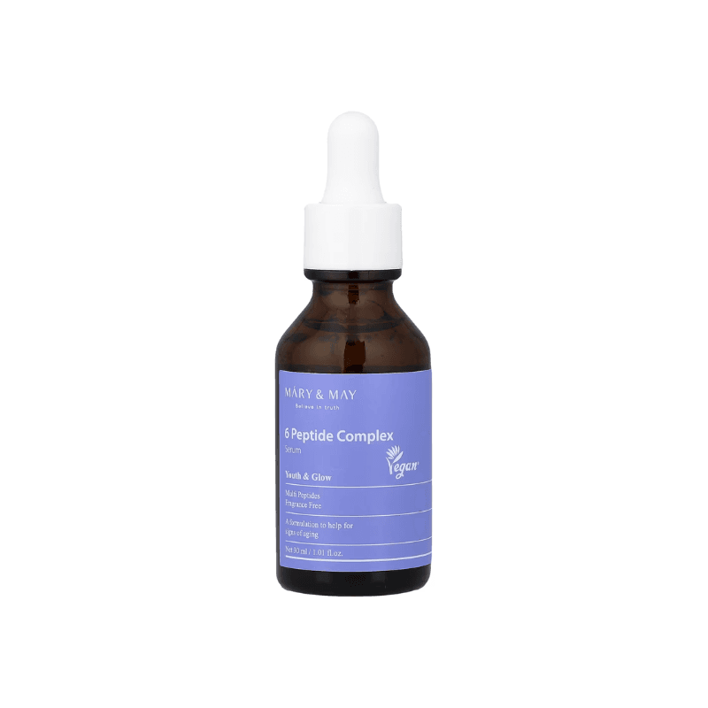 MARY&MAY 6 PEPTIDE COMPLEX SERUM 30ML