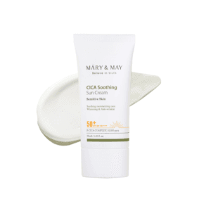MARY&MAY CICA SOOTHING SUN CREAM 50ML