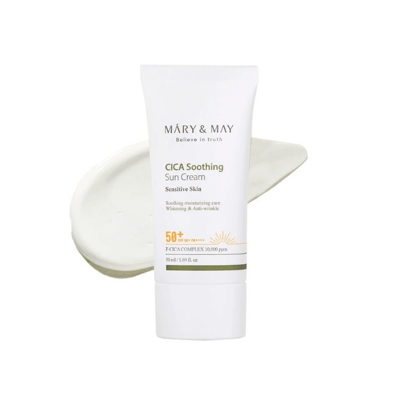 MARY&MAY CICA SOOTHING SUN CREAM 50ML