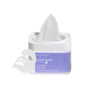 MARY&MAY COLLAGEN PEPTIDE VITAL MASK 30PCS