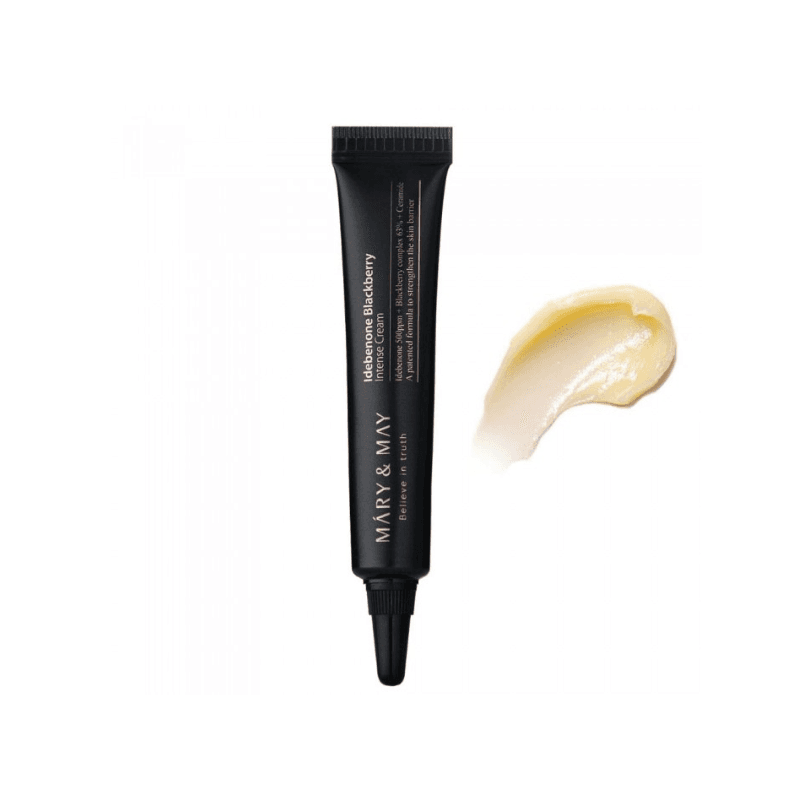 MARY&MAY IDEBENONE BLACKBERRY COMPLEX INTENSE CREAM 12G MINI