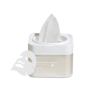 MARY&MAY NIACINAMIDE VITAMIN C BRIGHTENING MASK 30PCS