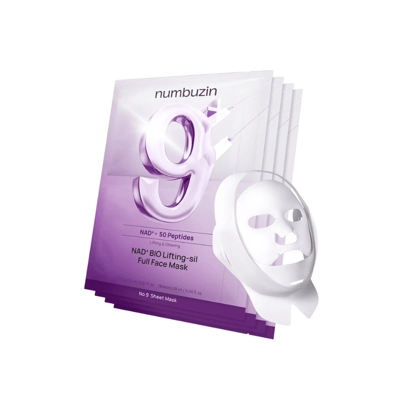 numbuzin NO.9 NAD BIO LIFTING FULL COVER FACIAL MASK 1EA
