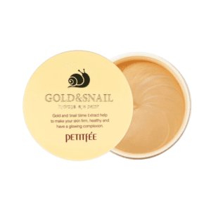 PETITFEE GOLD & SNAIL HYDROGEL EYE PATCH 60EA