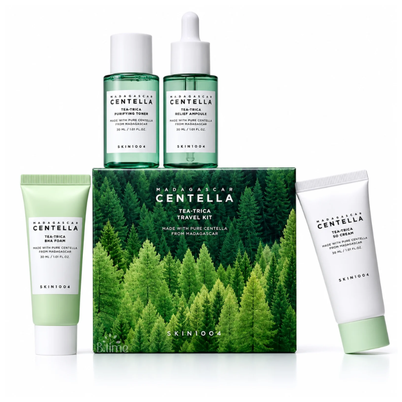 SKIN1004 MADAGASCAR CENTELLA TEA-TRICA TRAVEL KIT
