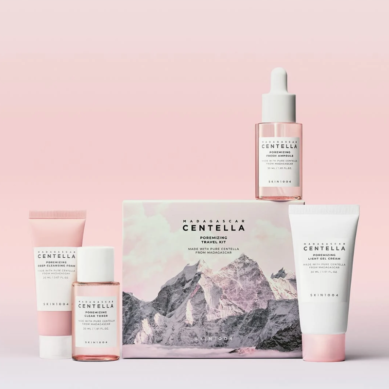SKIN1004 MADAGASCAR CENTELLA POREMIZING TRAVEL KIT