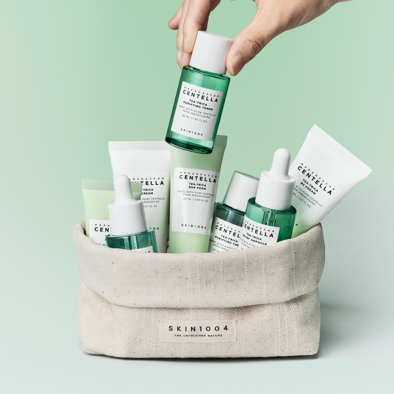 SKIN1004 MADAGASCAR CENTELLA TEA-TRICA TRAVEL KIT - Image 2